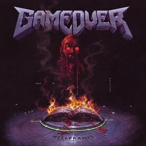 Game Over - Hellframes  CD